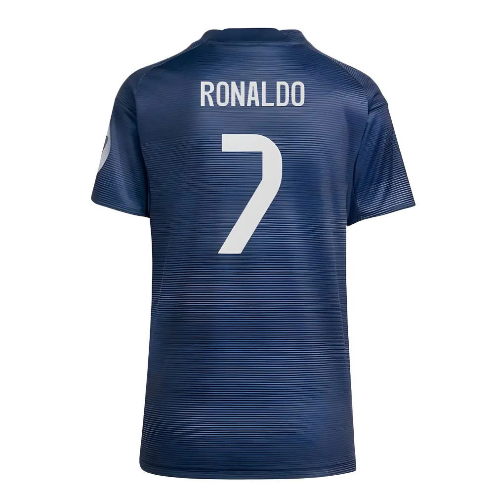 2025-2026 Real Madrid Authentic Away Shirt (Womens) (Ronaldo 7)