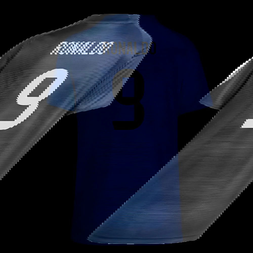 2025-2026 Real Madrid Authentic Away Shirt (Womens) (Ronaldo 9)