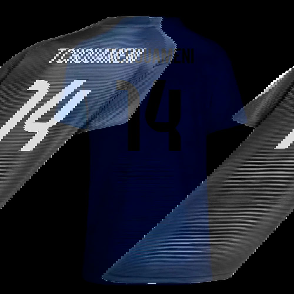 2025-2026 Real Madrid Authentic Away Shirt (Womens) (Tchouameni 14)