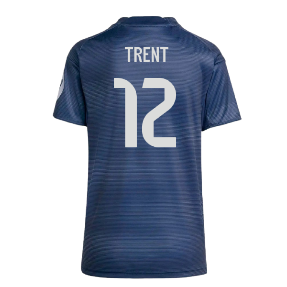 2025-2026 Real Madrid Authentic Away Shirt (Womens) (Trent 12)