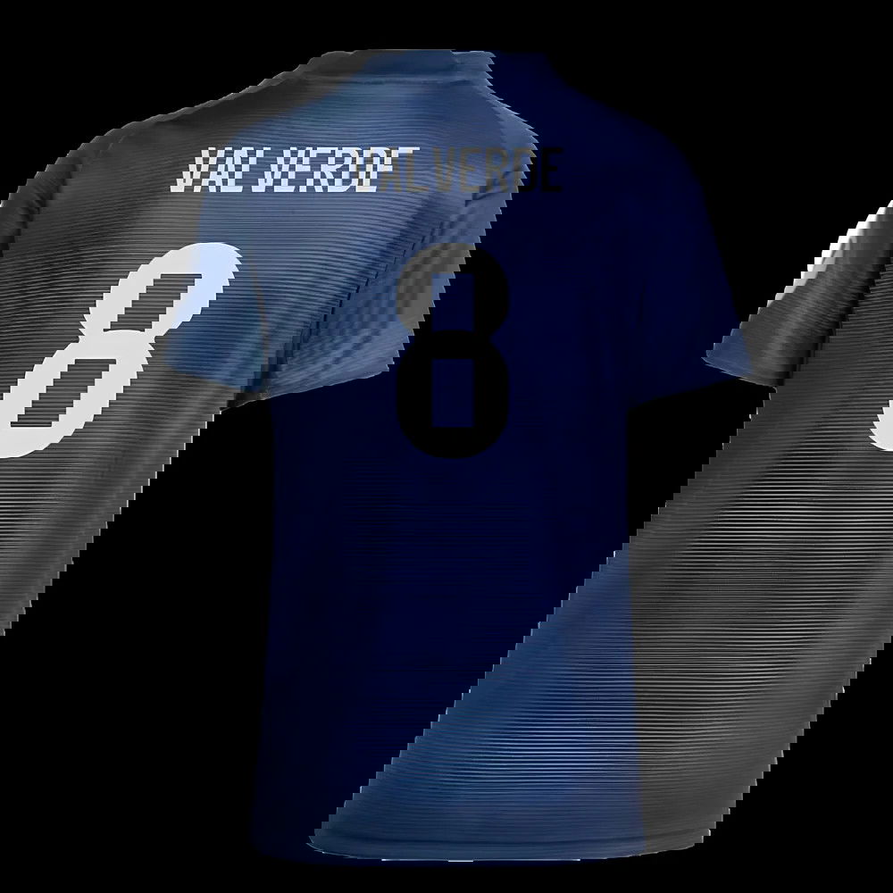 2025-2026 Real Madrid Authentic Away Shirt (Womens) (Valverde 8)