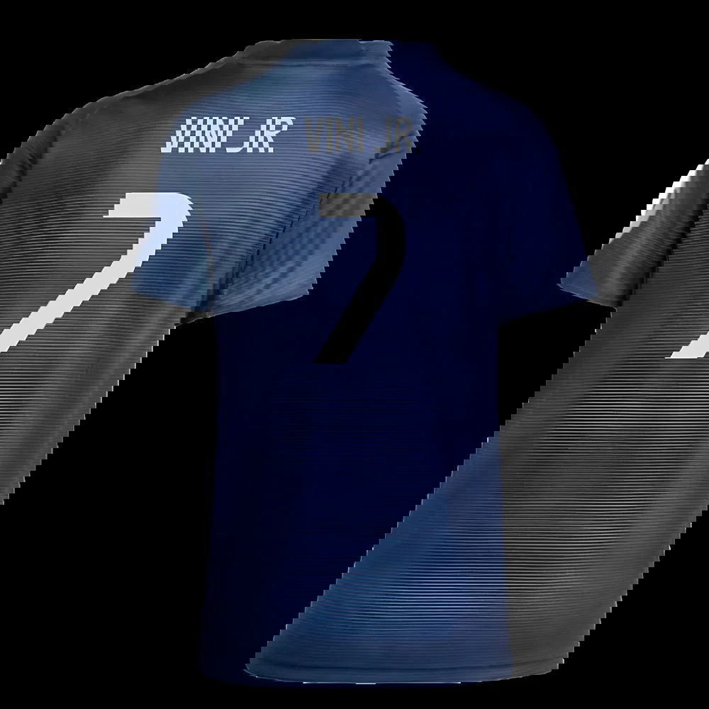 2025-2026 Real Madrid Authentic Away Shirt (Womens) (Vini Jr. 7)