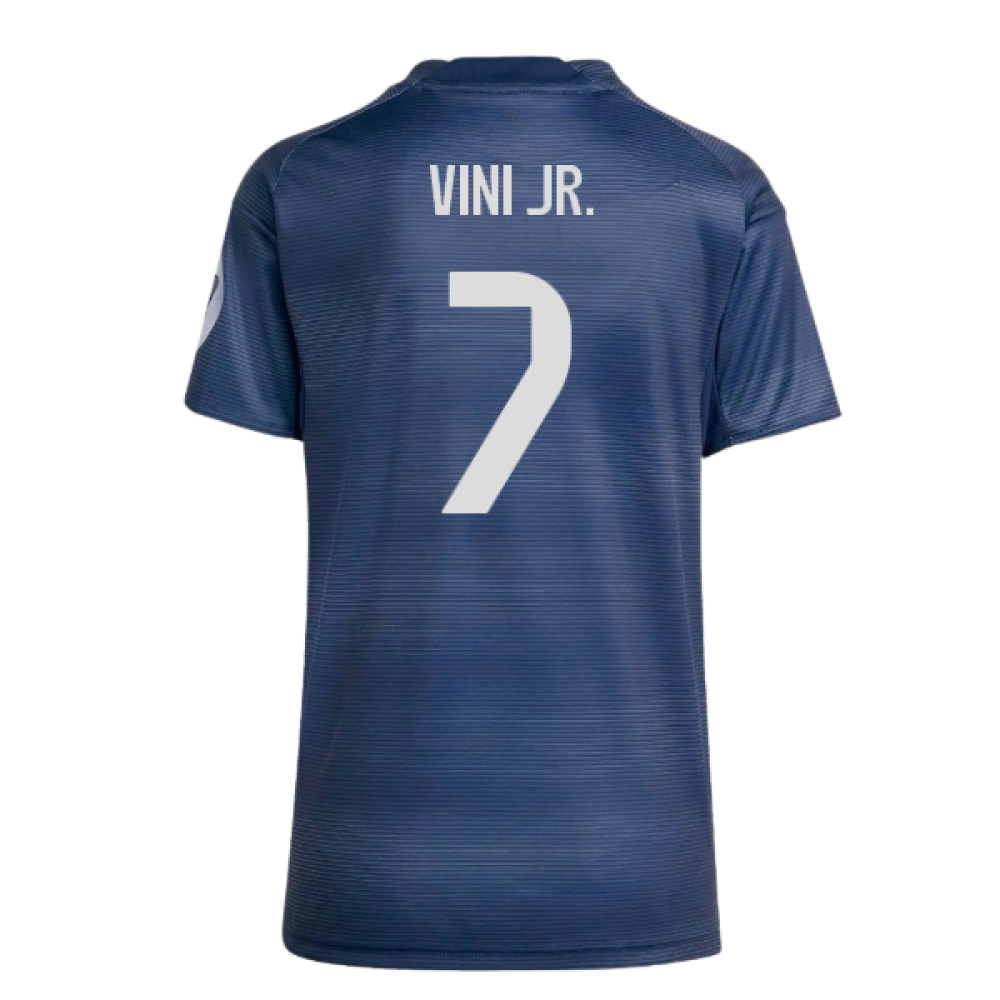 2025-2026 Real Madrid Authentic Away Shirt (Womens) (Vini Jr. 7)