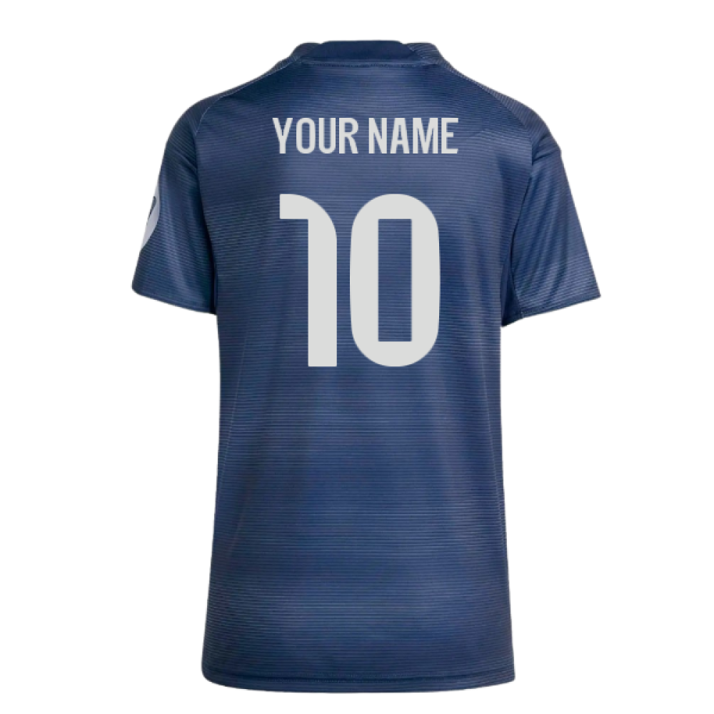2025-2026 Real Madrid Authentic Away Shirt (Womens) (Your Name)