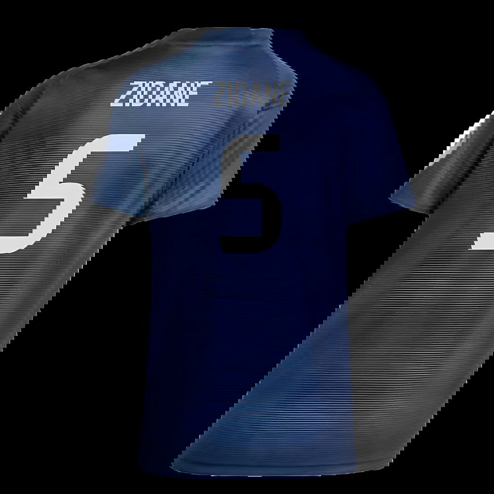 2025-2026 Real Madrid Authentic Away Shirt (Womens) (Zidane 5)