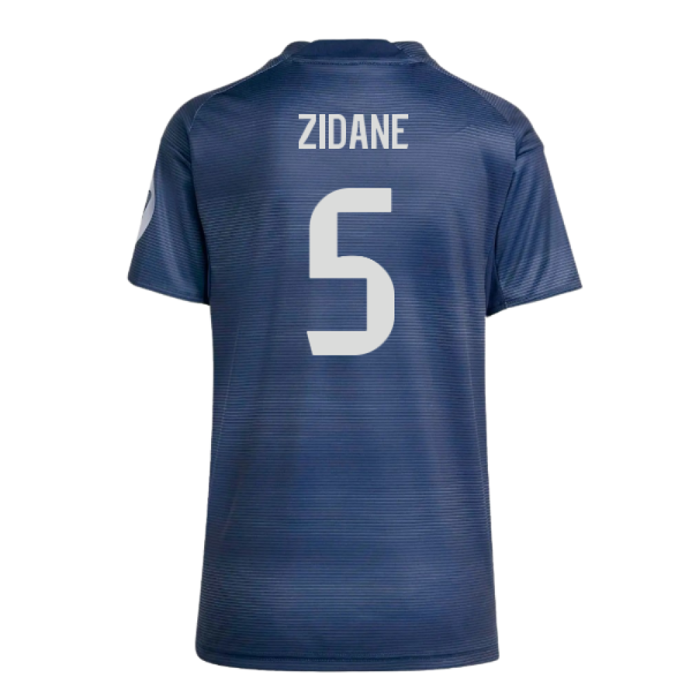 2025-2026 Real Madrid Authentic Away Shirt (Womens) (Zidane 5)