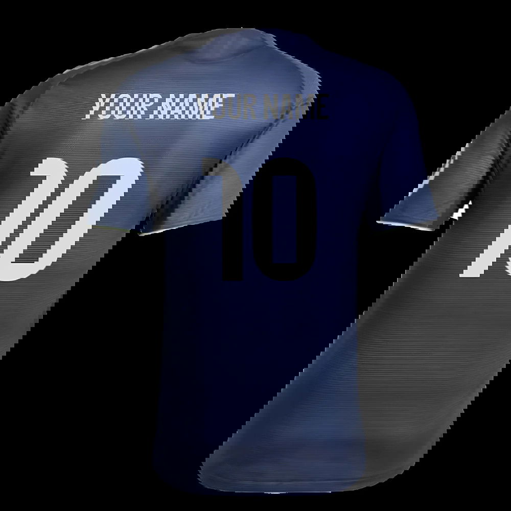 2025-2026 Real Madrid Authentic Away Shirt (Your Name)