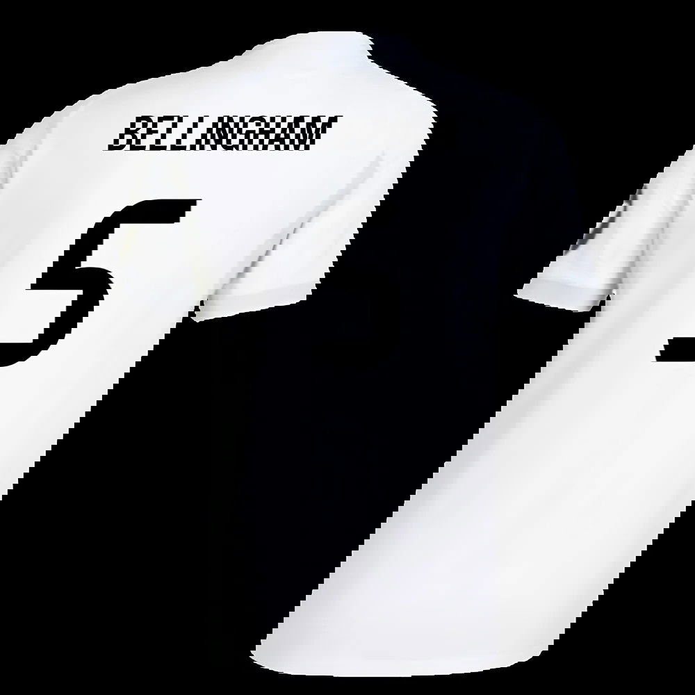 2025-2026 Real Madrid Authentic Home Shirt (Bellingham 5)