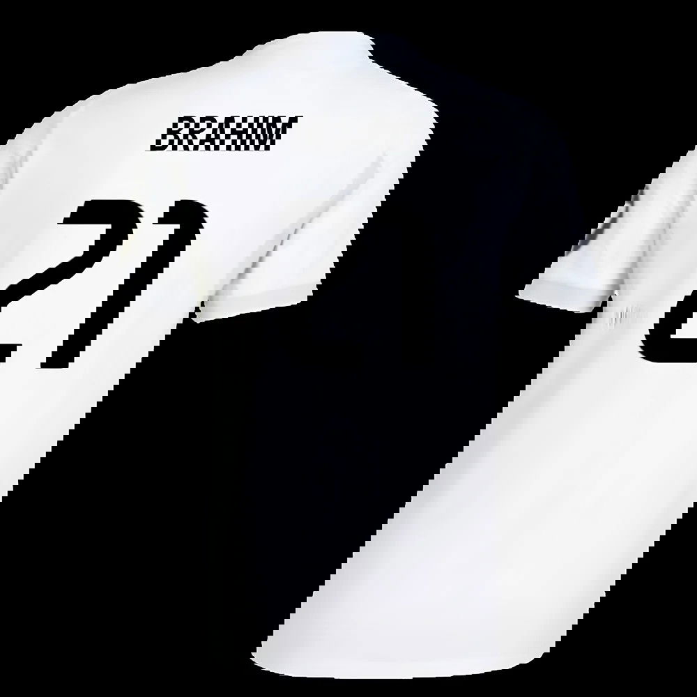 2025-2026 Real Madrid Authentic Home Shirt (Brahim 21)