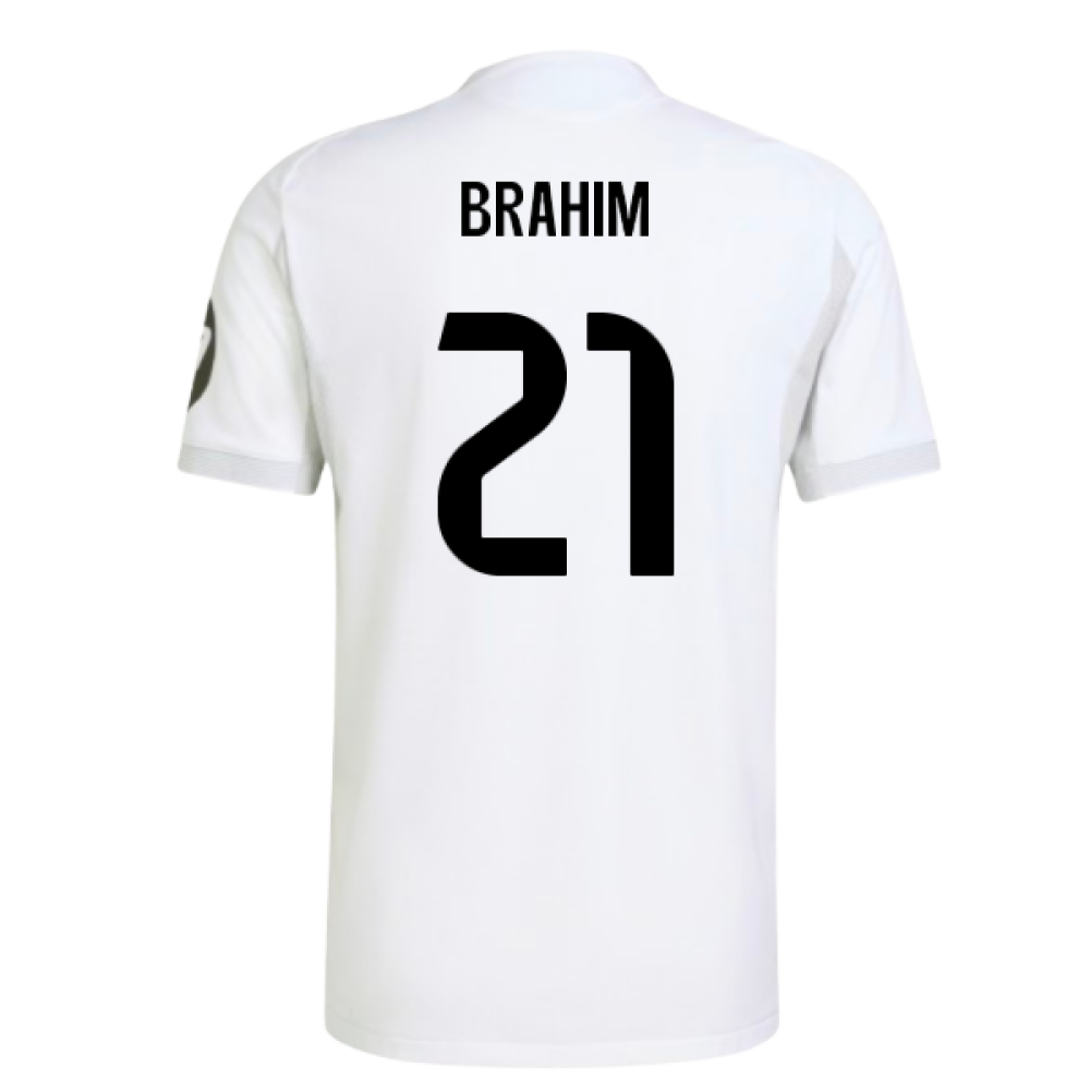 2025-2026 Real Madrid Authentic Home Shirt (Brahim 21)