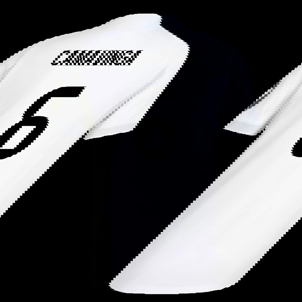 2025-2026 Real Madrid Authentic Home Shirt (Camavinga 6)