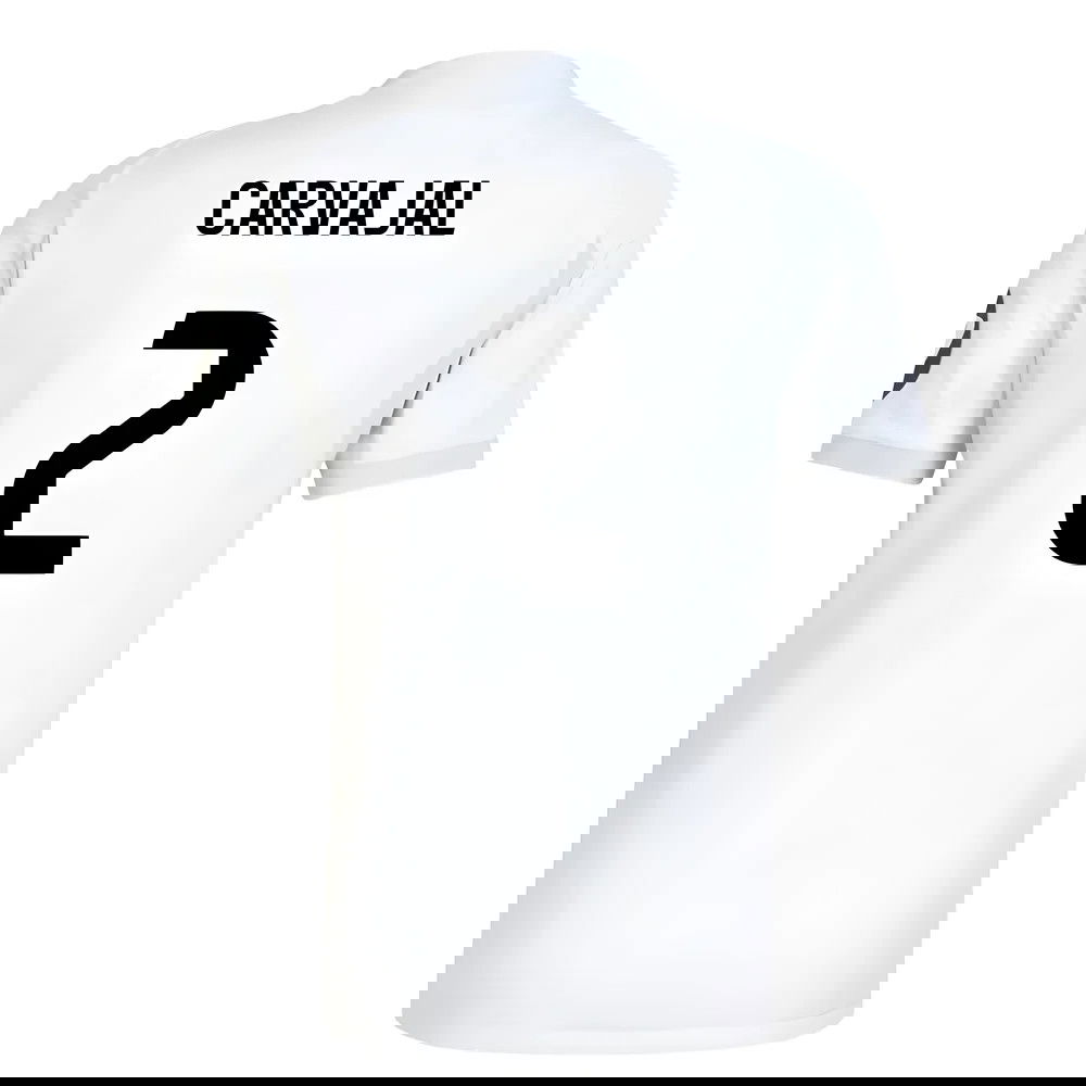 2025-2026 Real Madrid Authentic Home Shirt (Carvajal 2)