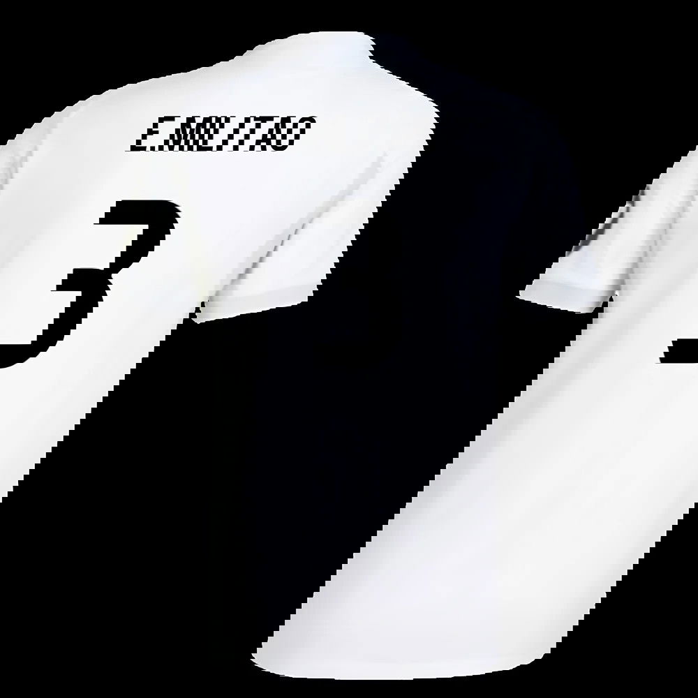 2025-2026 Real Madrid Authentic Home Shirt (E.Militao 3)