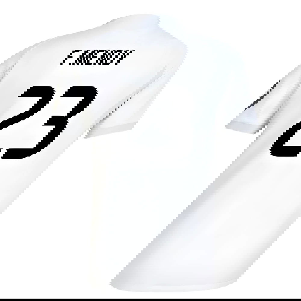 2025-2026 Real Madrid Authentic Home Shirt (F.Mendy 23)