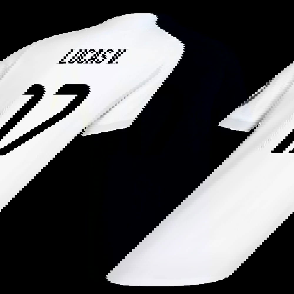 2025-2026 Real Madrid Authentic Home Shirt (Lucas V. 17)