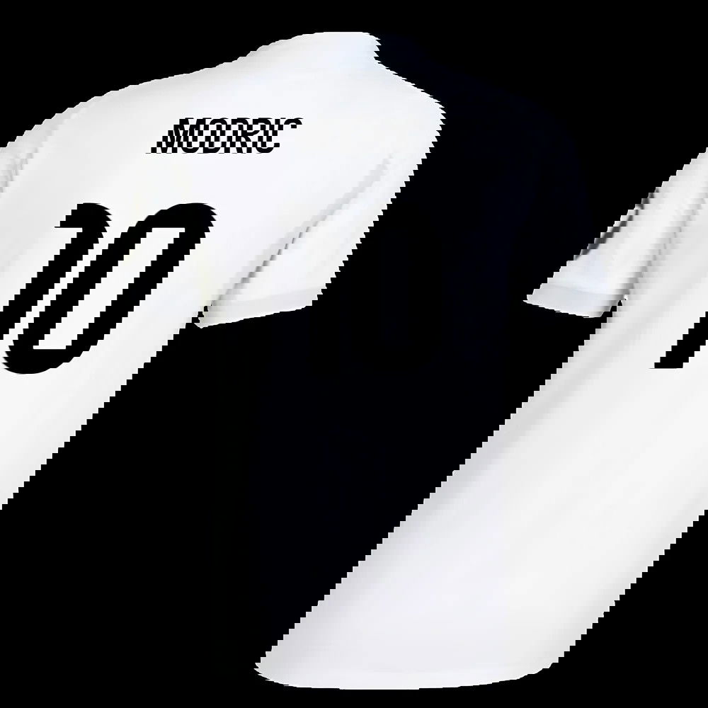 2025-2026 Real Madrid Authentic Home Shirt (Modric 10)