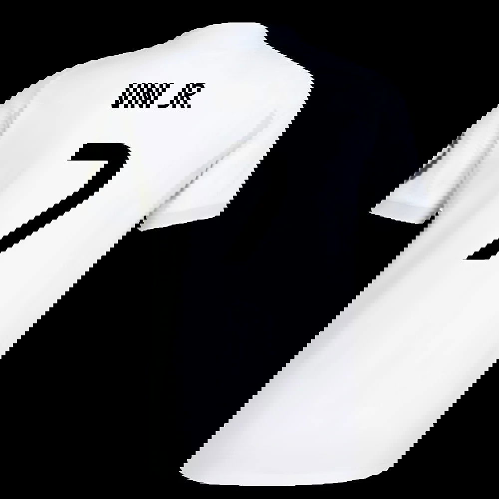 2025-2026 Real Madrid Authentic Home Shirt (Vini Jr. 7)