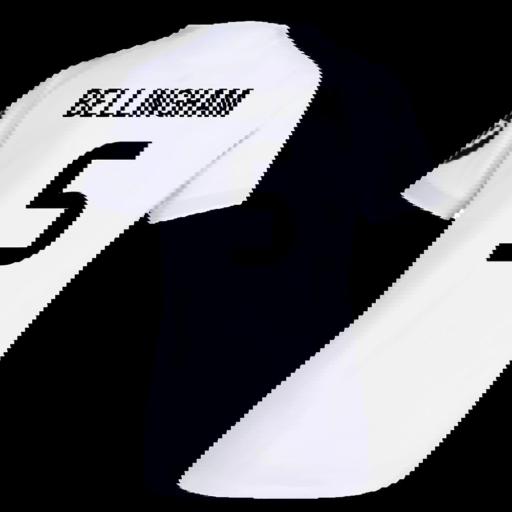 2025-2026 Real Madrid Authentic Home Shirt (Womens) (Bellingham 5)