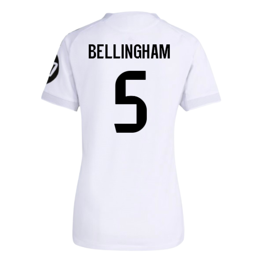 2025-2026 Real Madrid Authentic Home Shirt (Womens) (Bellingham 5)