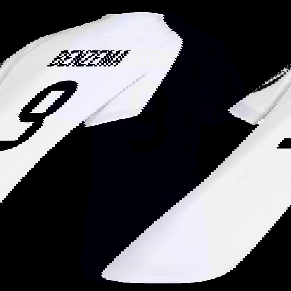 2025-2026 Real Madrid Authentic Home Shirt (Womens) (Benzema 9)