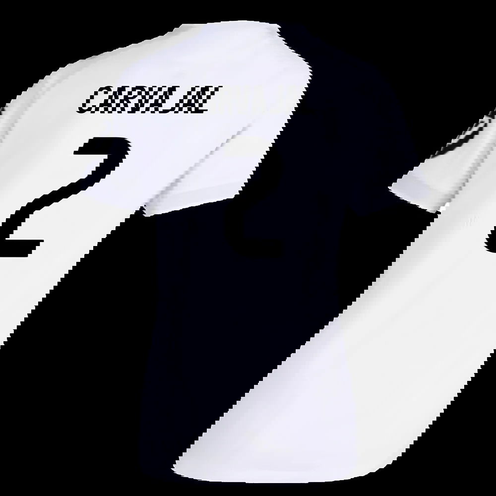 2025-2026 Real Madrid Authentic Home Shirt (Womens) (Carvajal 2)