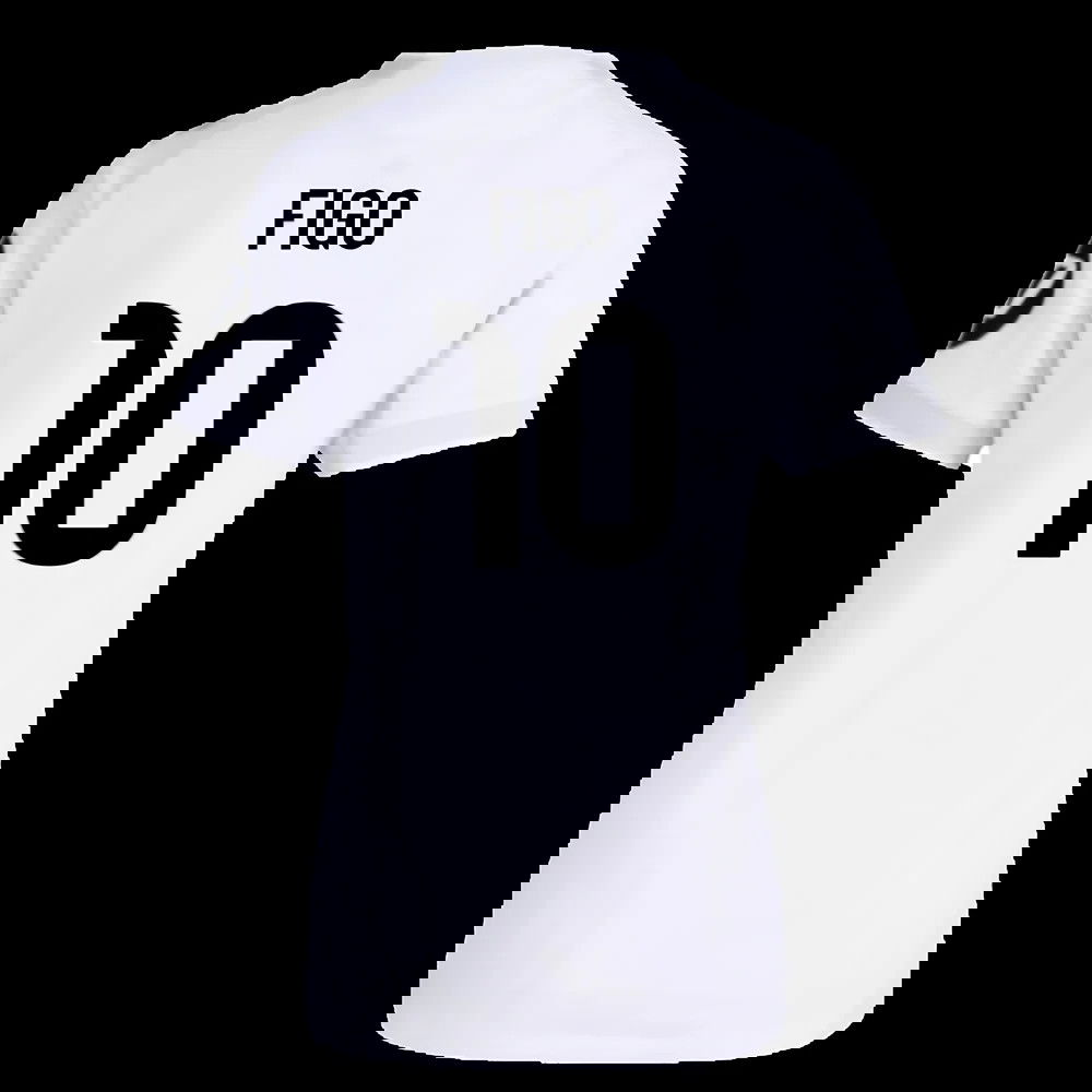 2025-2026 Real Madrid Authentic Home Shirt (Womens) (Figo 10)