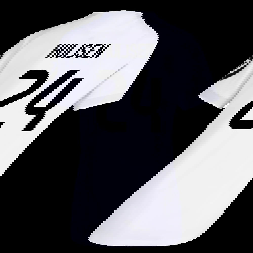2025-2026 Real Madrid Authentic Home Shirt (Womens) (Huijsen 24)