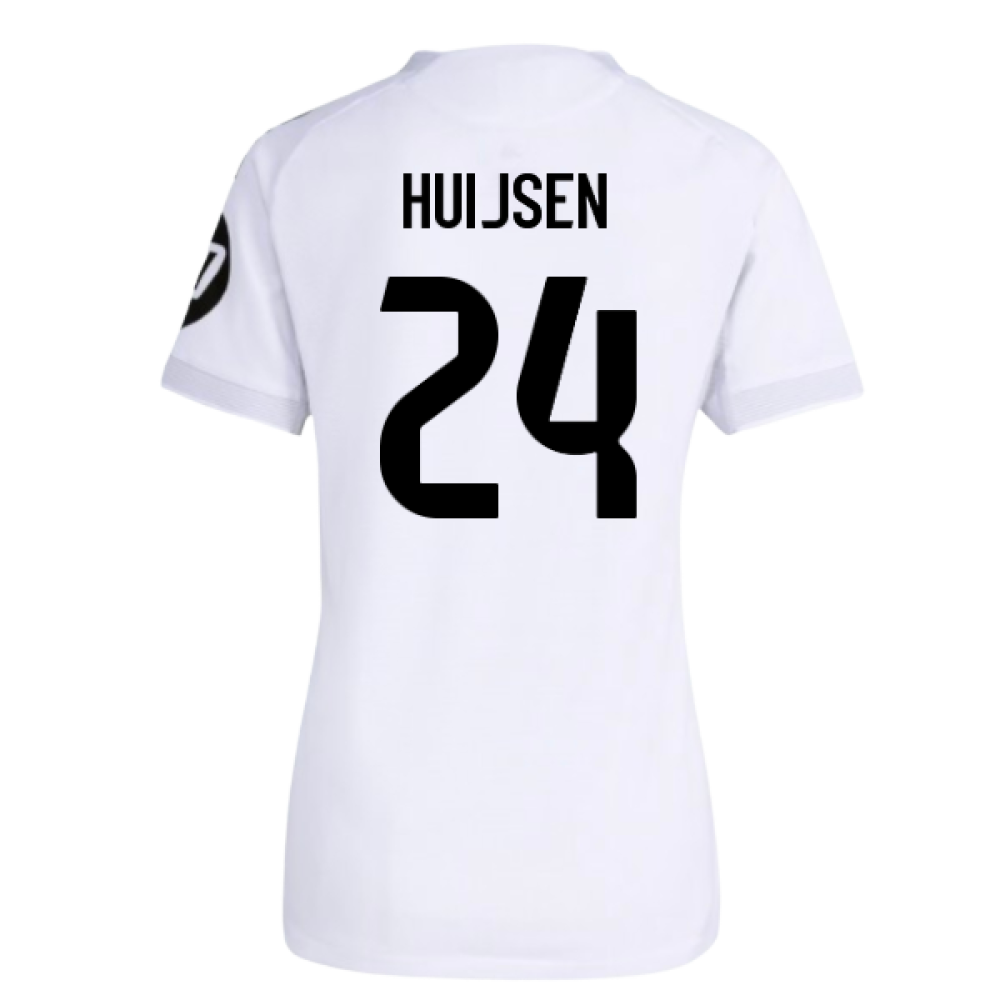 2025-2026 Real Madrid Authentic Home Shirt (Womens) (Huijsen 24)