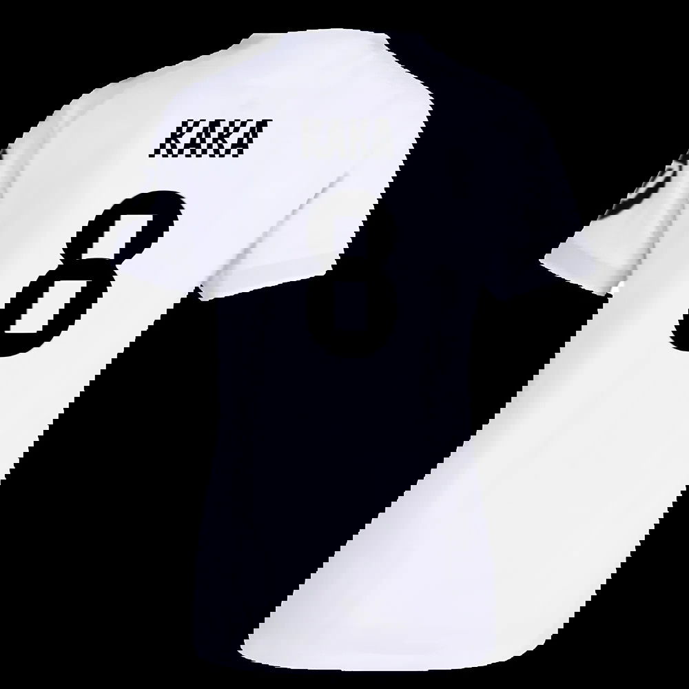 2025-2026 Real Madrid Authentic Home Shirt (Womens) (Kaka 8)