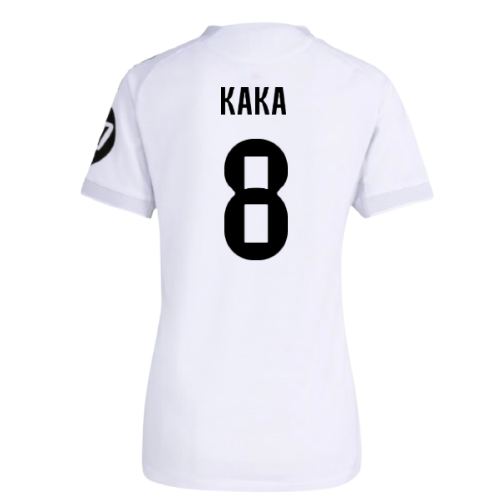 2025-2026 Real Madrid Authentic Home Shirt (Womens) (Kaka 8)