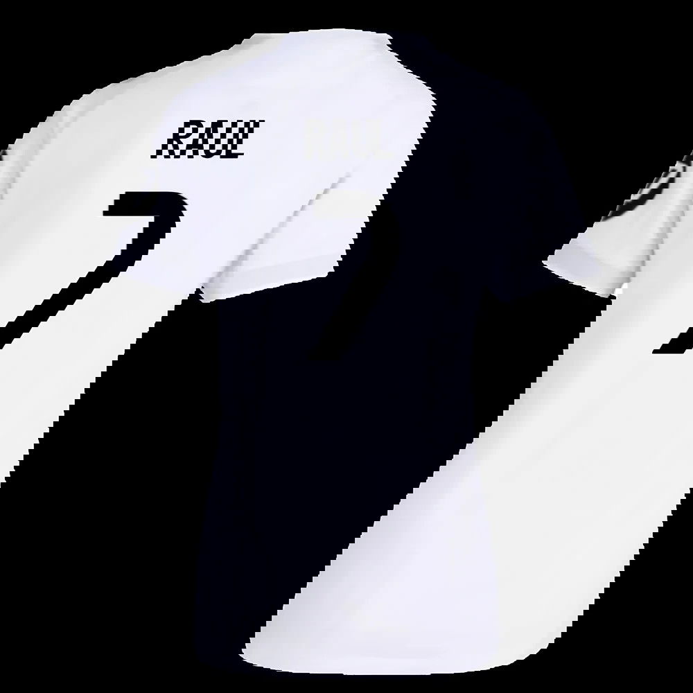 2025-2026 Real Madrid Authentic Home Shirt (Womens) (Raul 7)