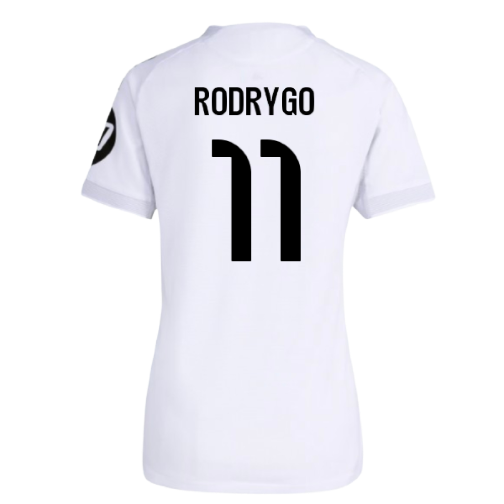 2025-2026 Real Madrid Authentic Home Shirt (Womens) (Rodrygo 11)