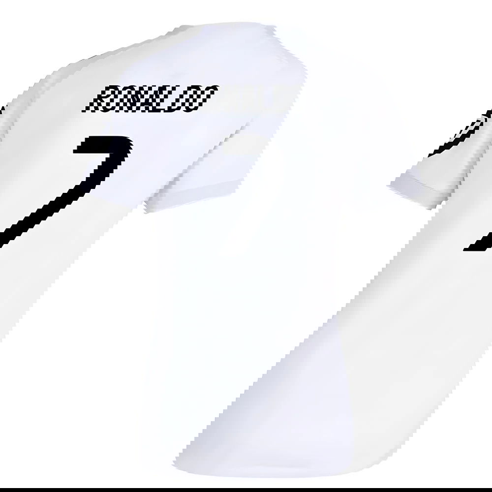 2025-2026 Real Madrid Authentic Home Shirt (Womens) (Ronaldo 7)
