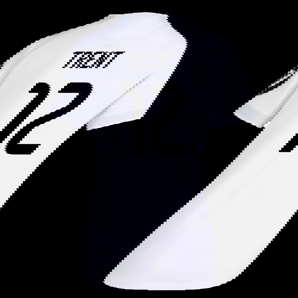 2025-2026 Real Madrid Authentic Home Shirt (Womens) (Trent 12)