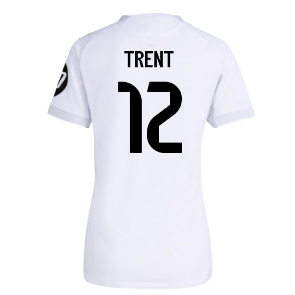 2025-2026 Real Madrid Authentic Home Shirt (Womens) (Trent 12)