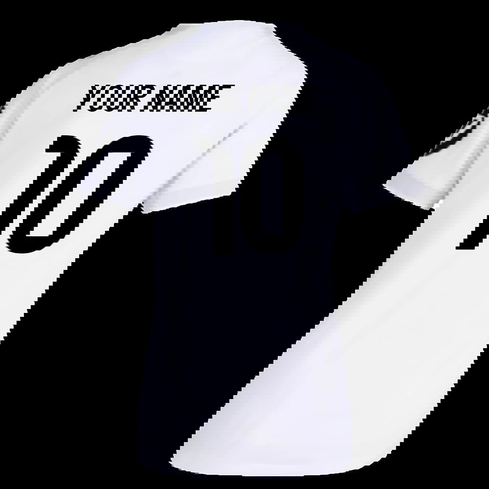 2025-2026 Real Madrid Authentic Home Shirt (Womens) (Your Name)