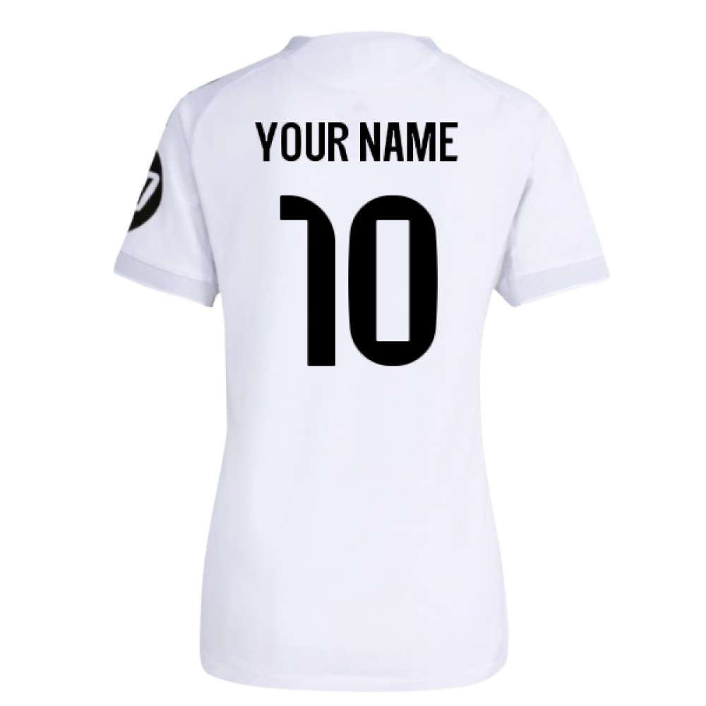 2025-2026 Real Madrid Authentic Home Shirt (Womens) (Your Name)