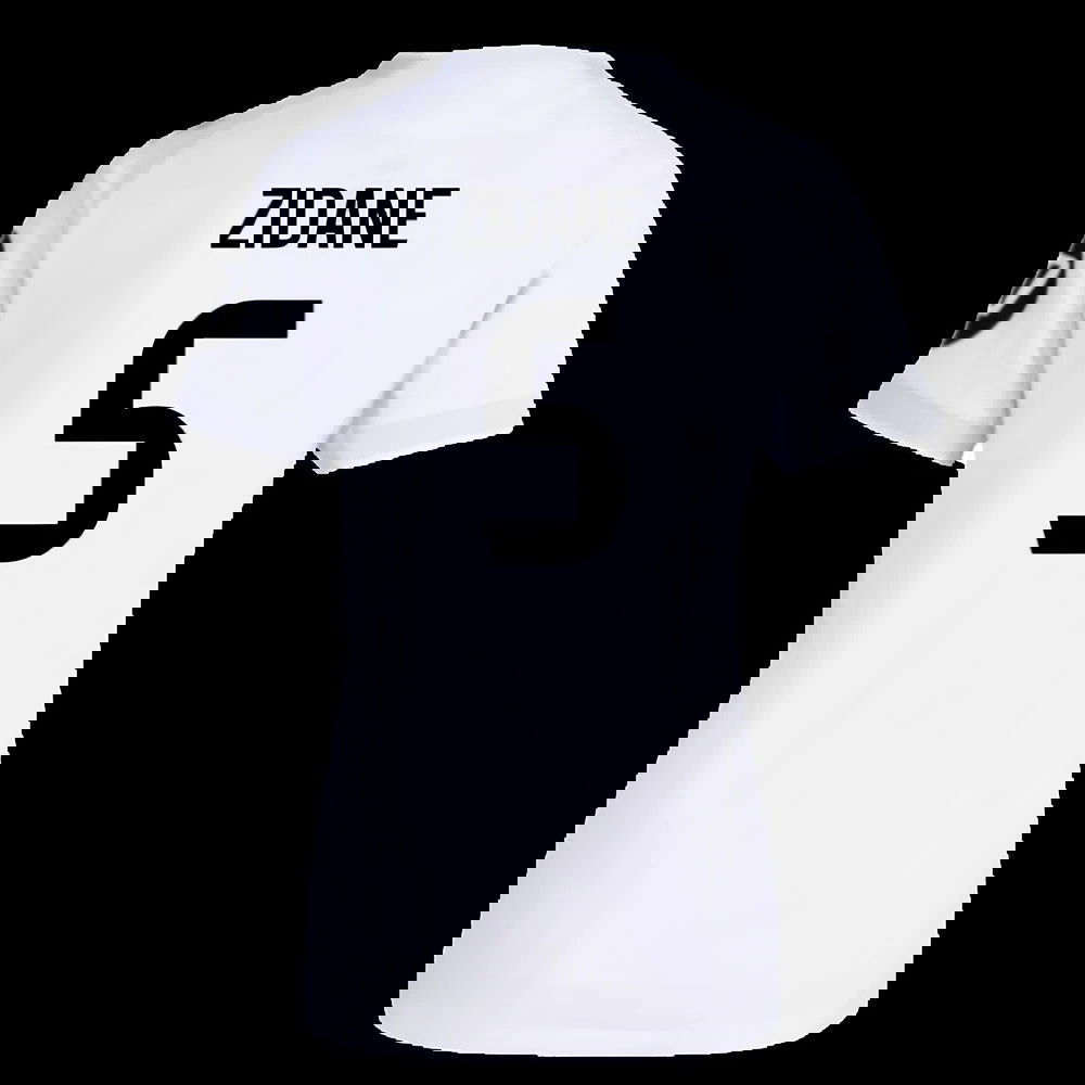 2025-2026 Real Madrid Authentic Home Shirt (Womens) (Zidane 5)