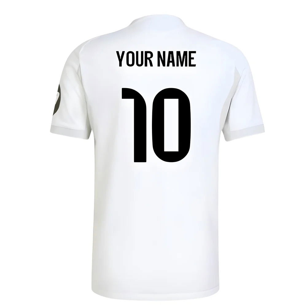 2025-2026 Real Madrid Authentic Home Shirt (Your Name)