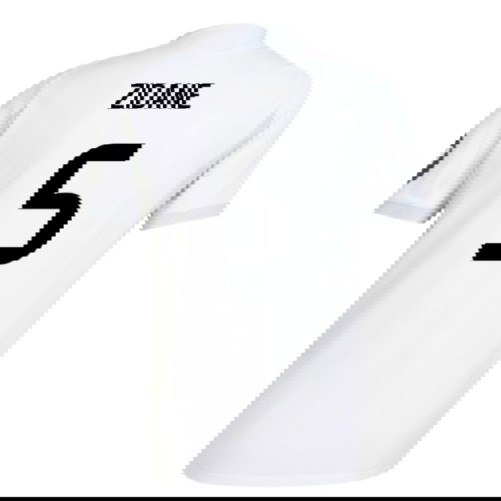 2025-2026 Real Madrid Authentic Home Shirt (Zidane 5)