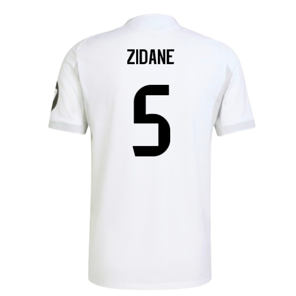 2025-2026 Real Madrid Authentic Home Shirt (Zidane 5)