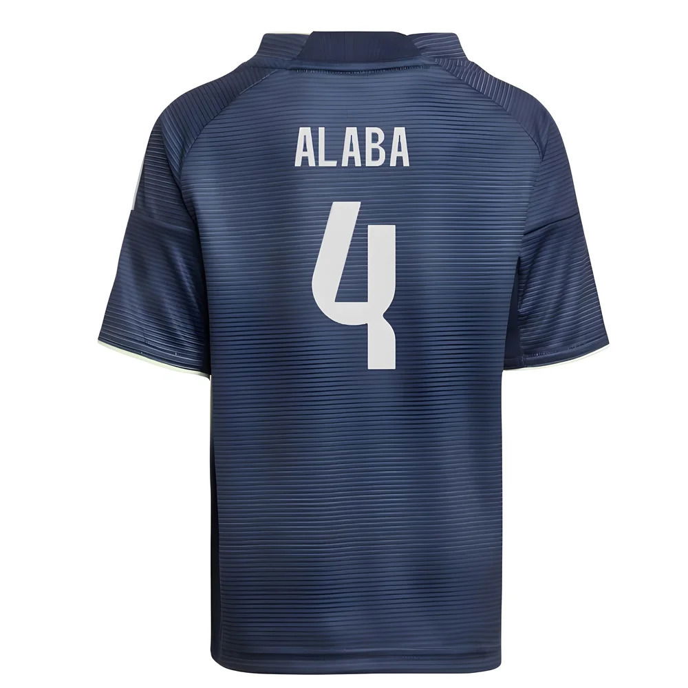 2025-2026 Real Madrid Away Mini Kit (Alaba 4)