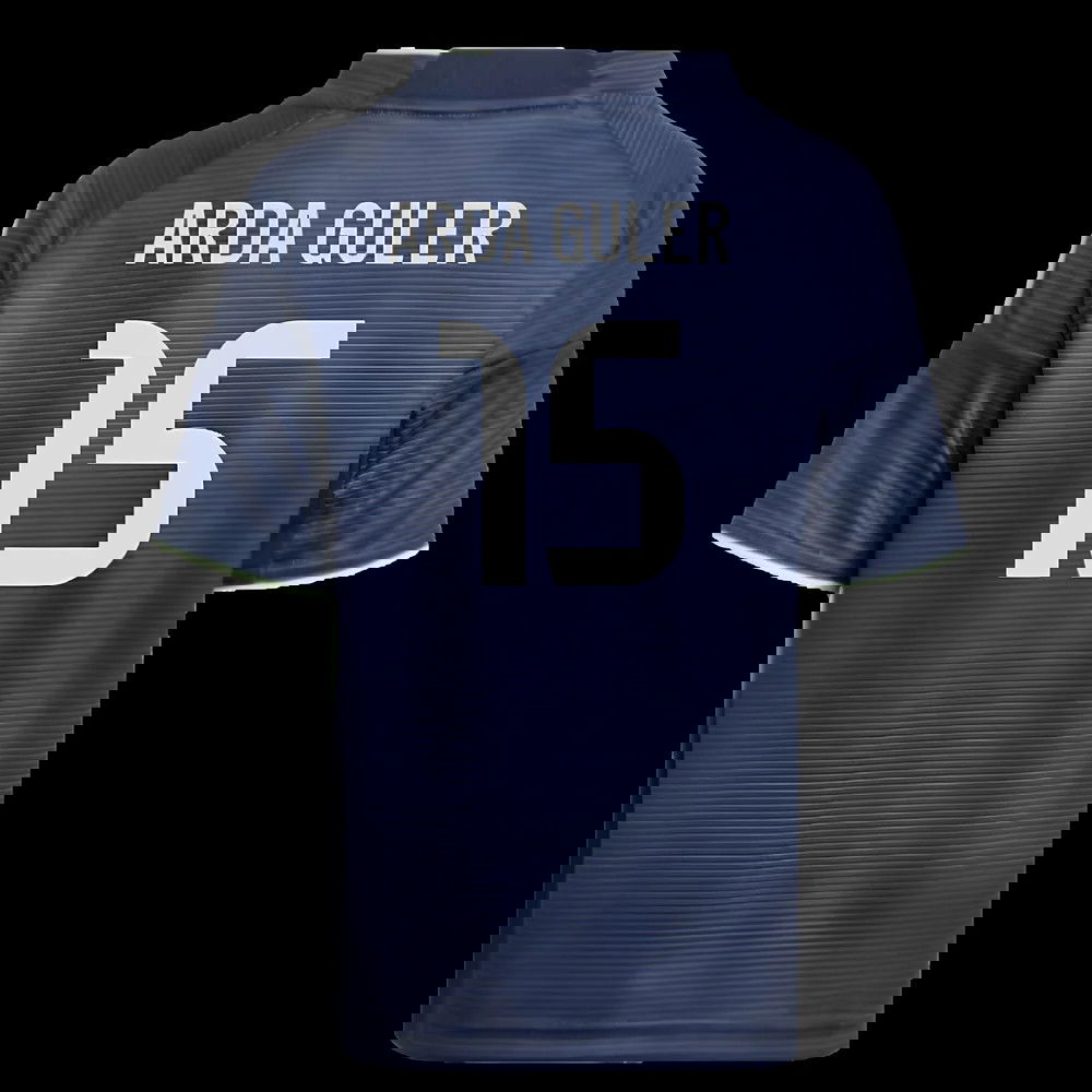 2025-2026 Real Madrid Away Mini Kit (Arda Guler 15)