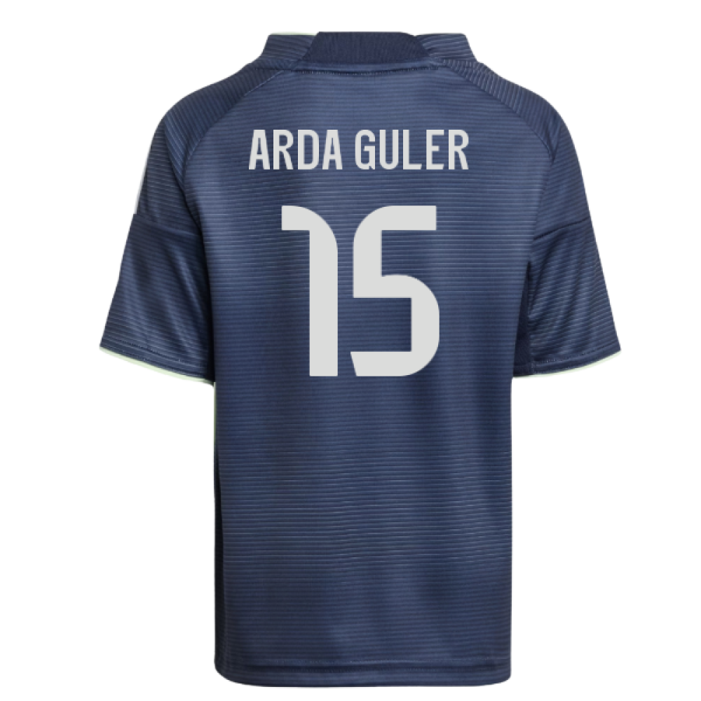 2025-2026 Real Madrid Away Mini Kit (Arda Guler 15)