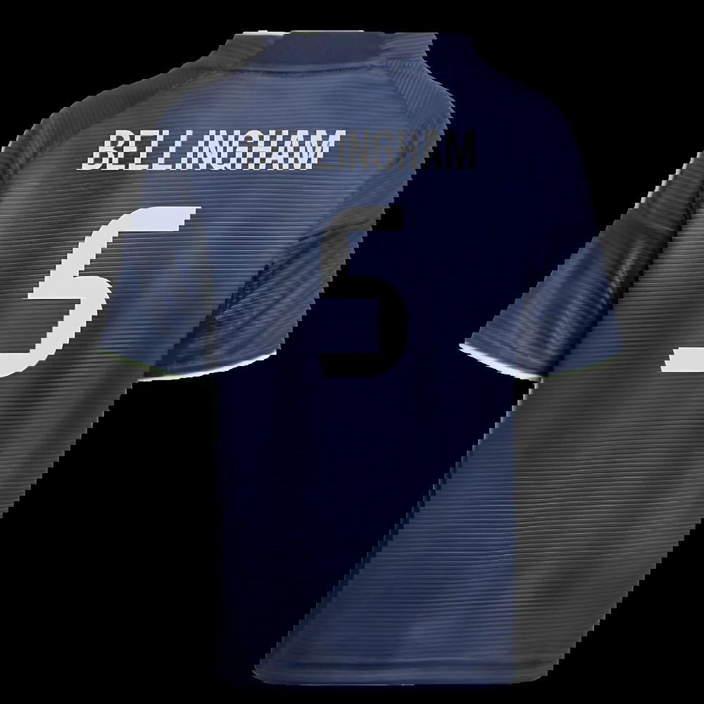 2025-2026 Real Madrid Away Mini Kit (Bellingham 5)