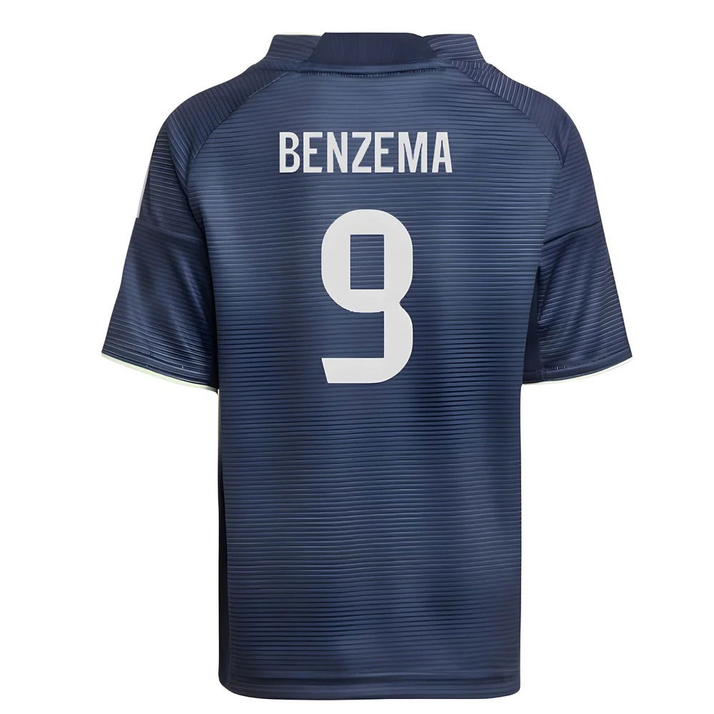 2025-2026 Real Madrid Away Mini Kit (Benzema 9)
