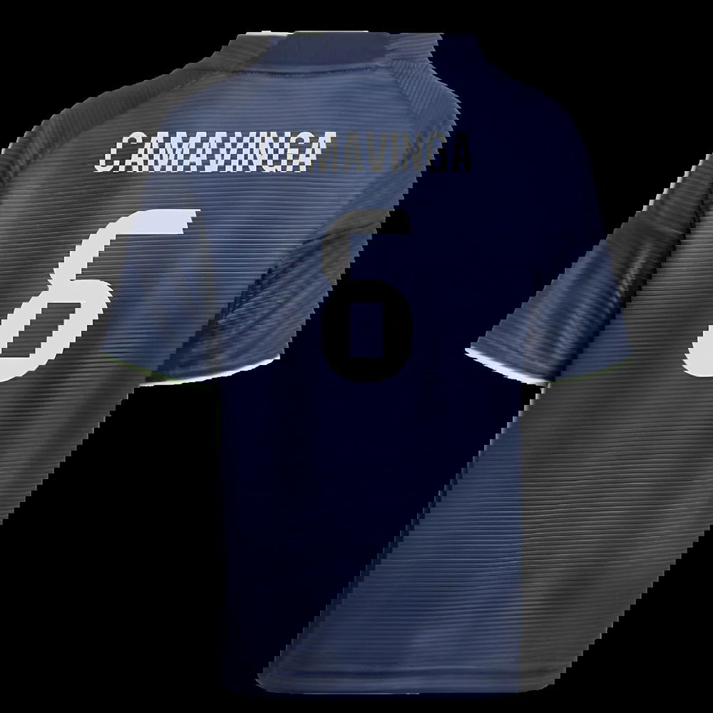 2025-2026 Real Madrid Away Mini Kit (Camavinga 6)