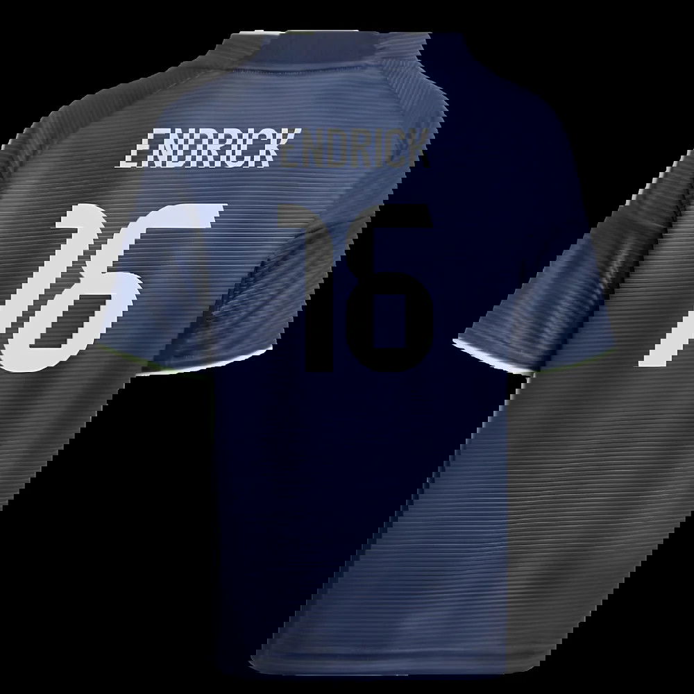 2025-2026 Real Madrid Away Mini Kit (Endrick 16)