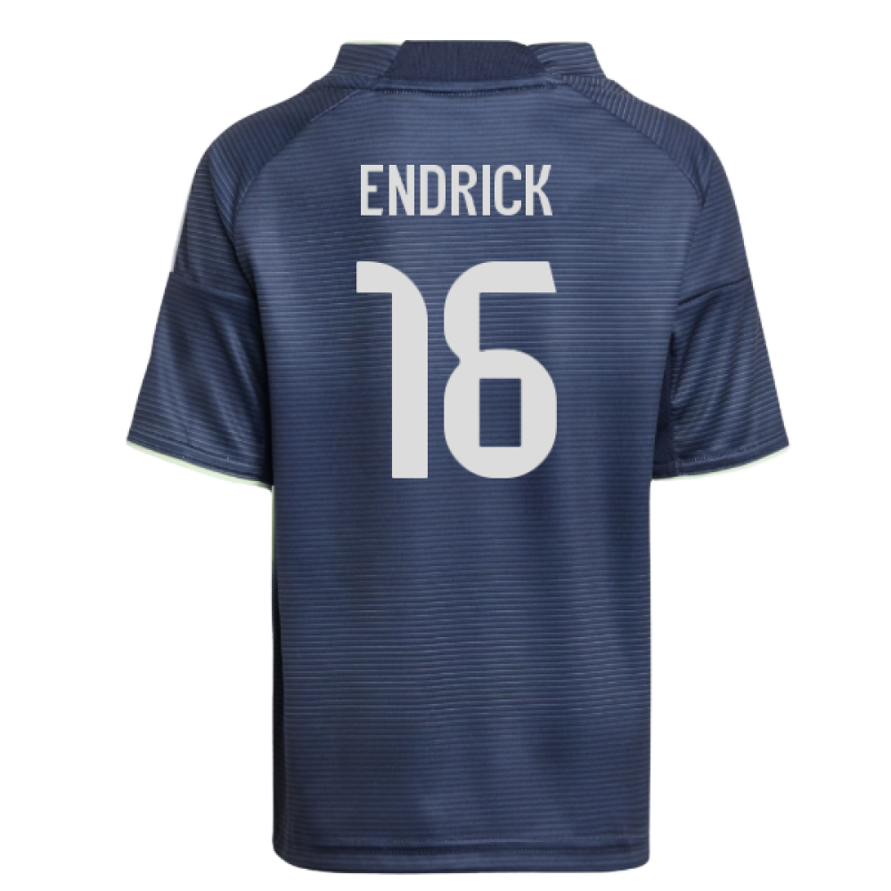2025-2026 Real Madrid Away Mini Kit (Endrick 16)