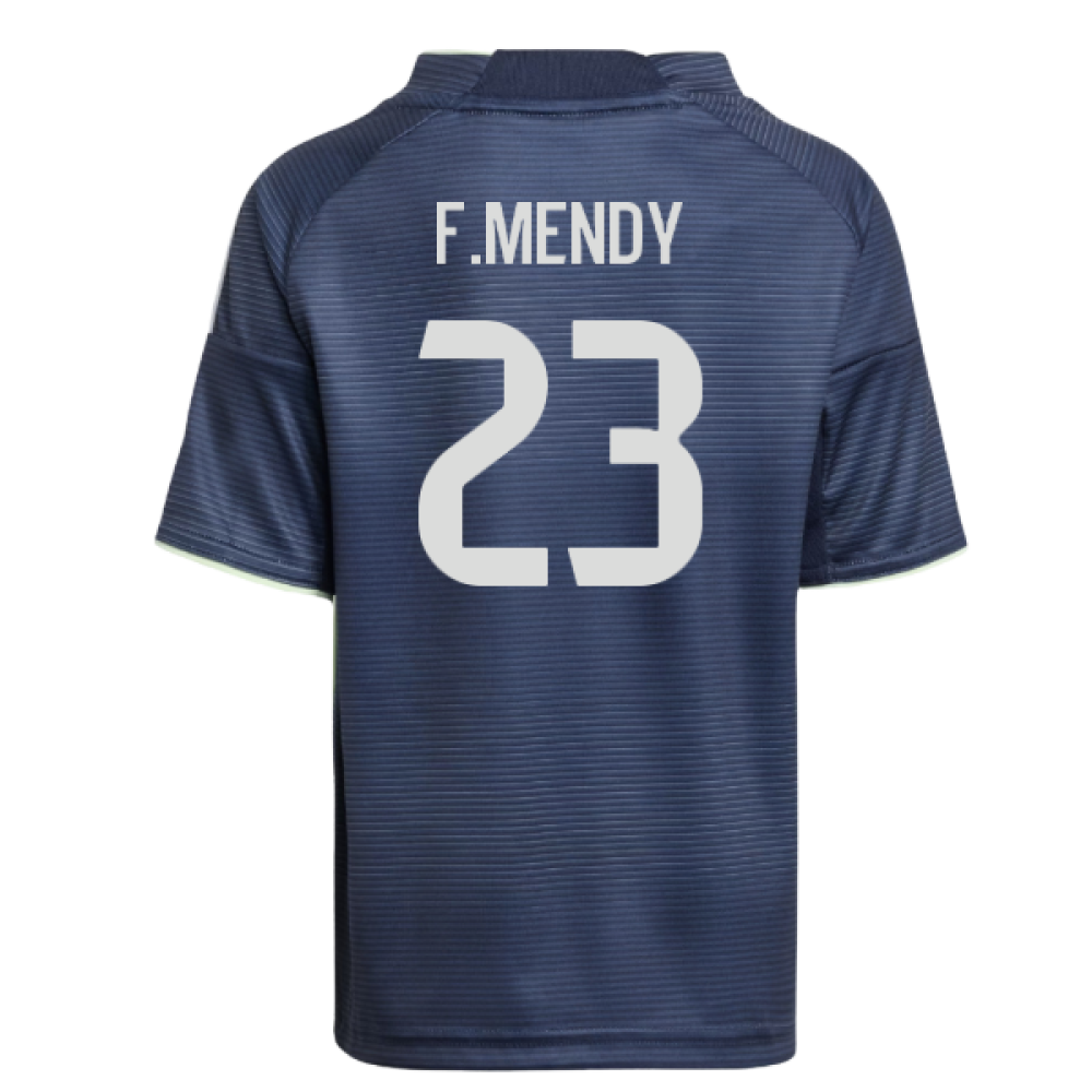 2025-2026 Real Madrid Away Mini Kit (F.Mendy 23)